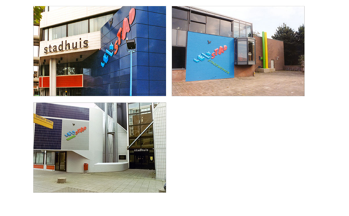 Lelystad huisstijl, StudiovanderAvoird, Erik van der Avoird