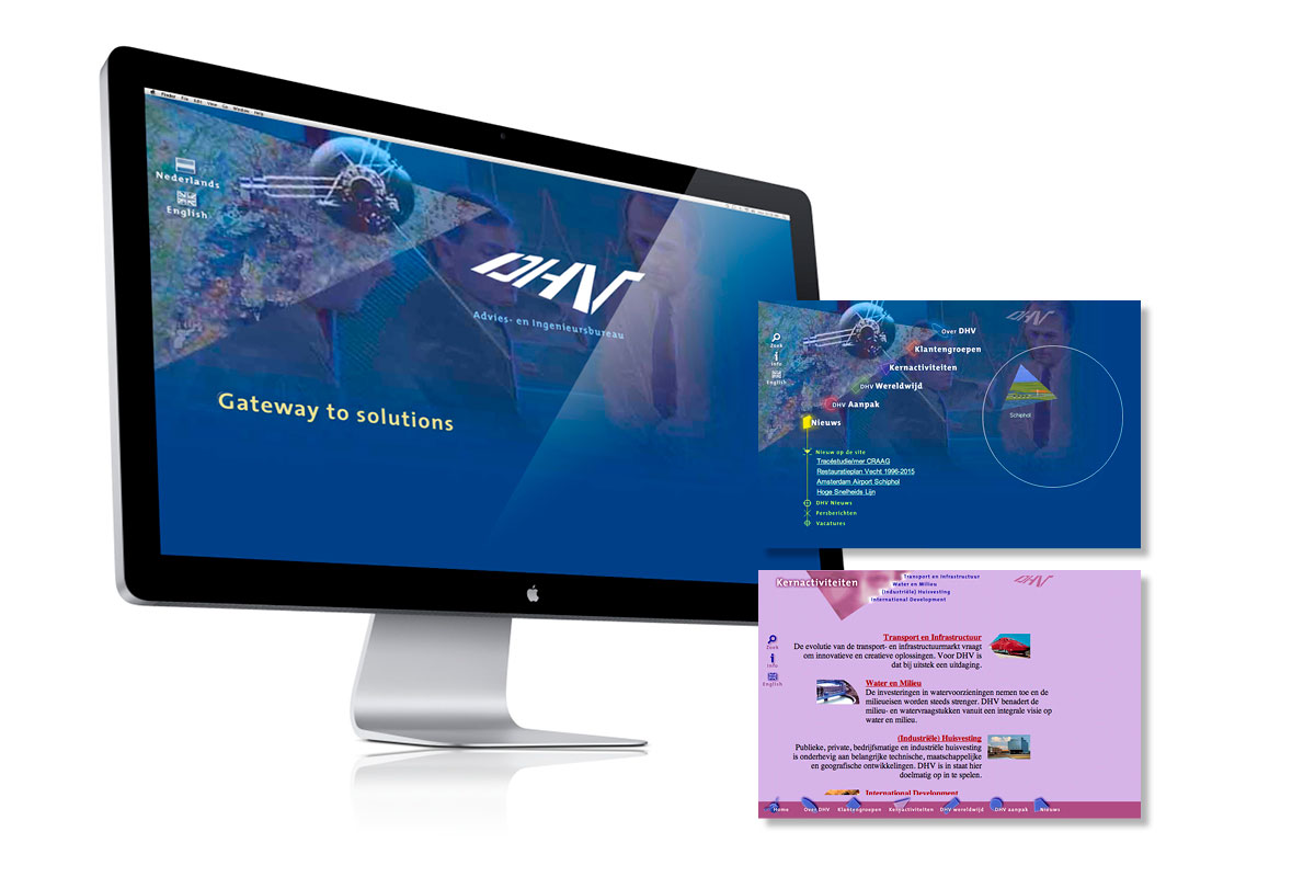 DHV website, StudiovanderAvoird