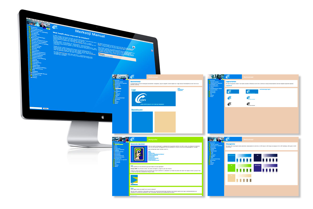 UWV digitaal huisstijlmanual, StudiovanderAvoird