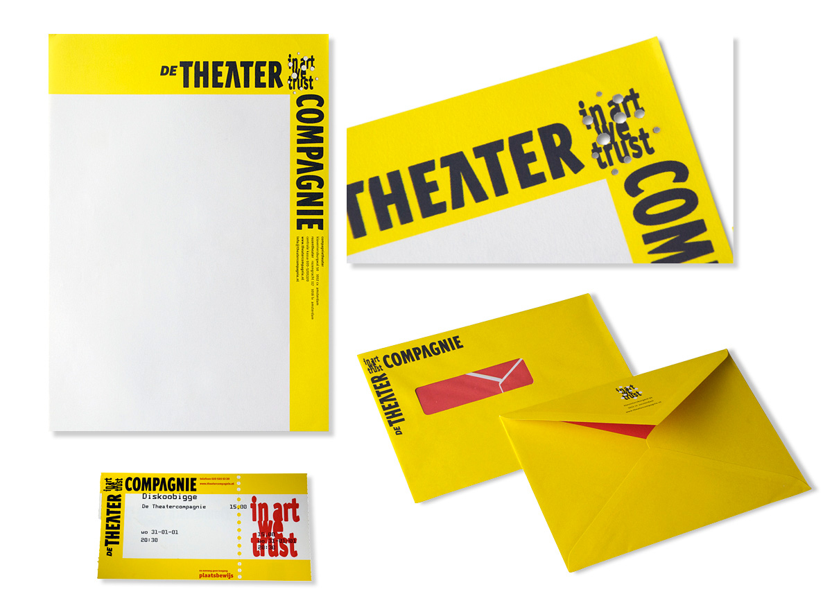 Corrrspondentiereeks Theatercompagnie, StudiovanderAvoird, Erik van der Avoird