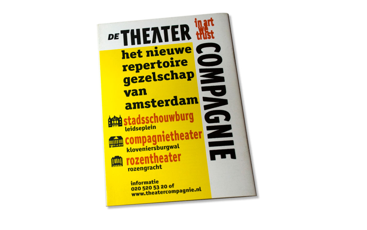Boekje Theatercompagnie, StudiovanderAvoird, Erik van der Avoird